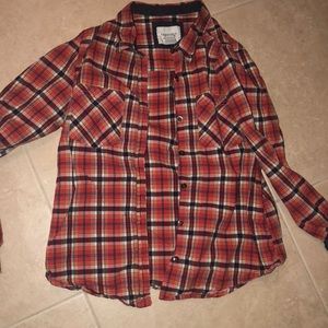 plaid long sleeve